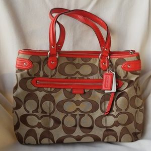 Coach tote